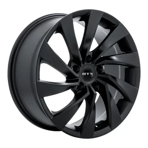 RTX Wheels – Varel – Black – 18″x8″ 38mm – All weather Wheels – 507423